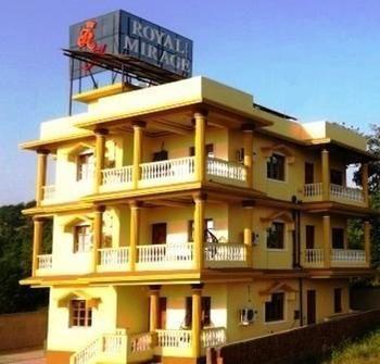Hotel Royal Mirage Boutique Морджим Экстерьер фото